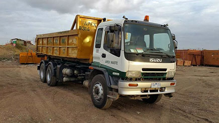 Bin Hire Truck in Point Cook