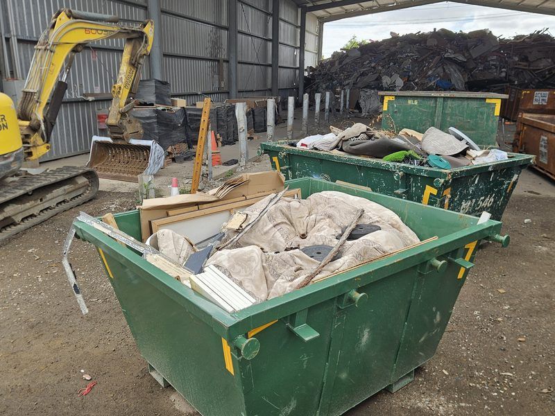 Marrel skip bin at Apex Bins Point Cook